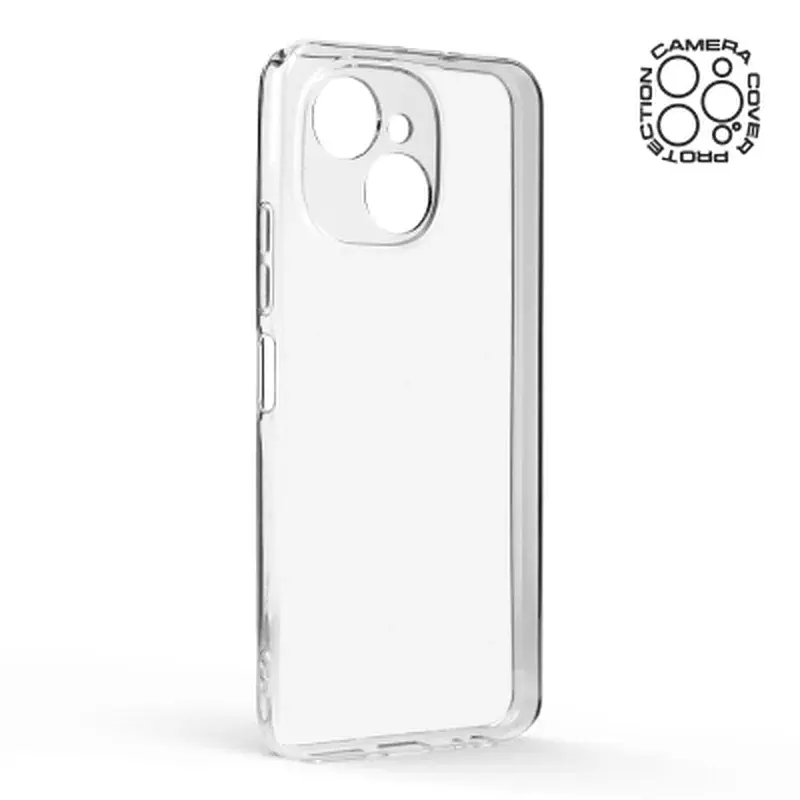 Чохол до мобільного телефона Armorstandart Air Tecno Spark 40C 4G Camera cover Clear (ARM87223) - фото 2