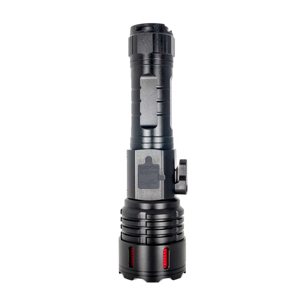 Ліхтар Quantum QM-FL1036 STREAM 4500mAh 10WLED zoom +3WCOB Type-C/Power Bank (QM-FL1036) - фото 2