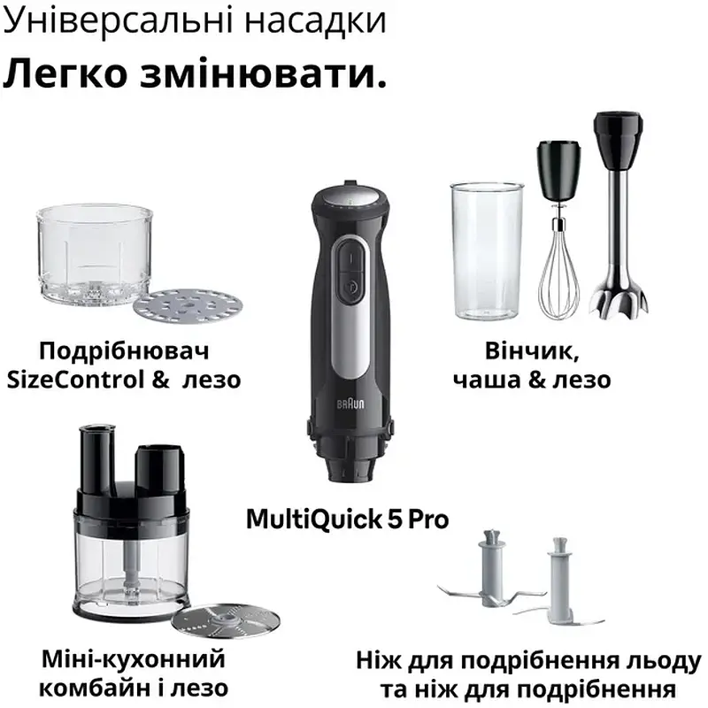 Блендер Braun MQ 55755 MBK - фото 3