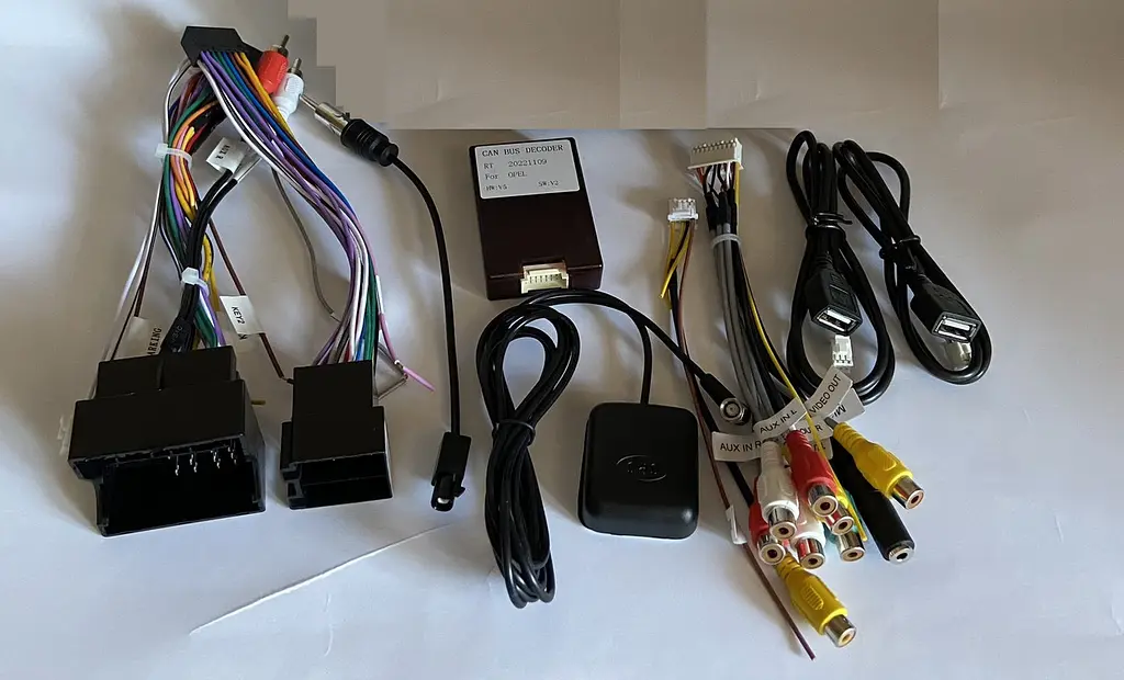 Магнитола Opel Universal 8 Android 12, 8 дюймовый IPS экран, 4 ГБ ОЗУ, 32 ГБ ПЗУ, CarPlay, GPS, Wi-Fi, Bluetooth, XPRO (42430-7032A-32GB_5775) - фото 8