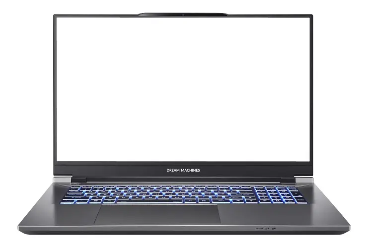 Ноутбук Dream Machines RX770M-17 17.3QHD IPS 165Hz/Intel i9-12900H/32/1024F/Intel Arc 770M-16/DOS (RX770M-17UA25) - фото 7