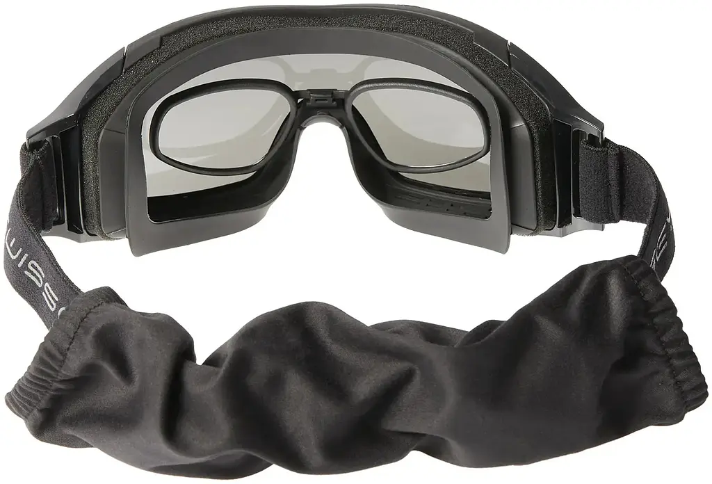 Очки защитные Swiss Eye F-Tac Black - фото 2
