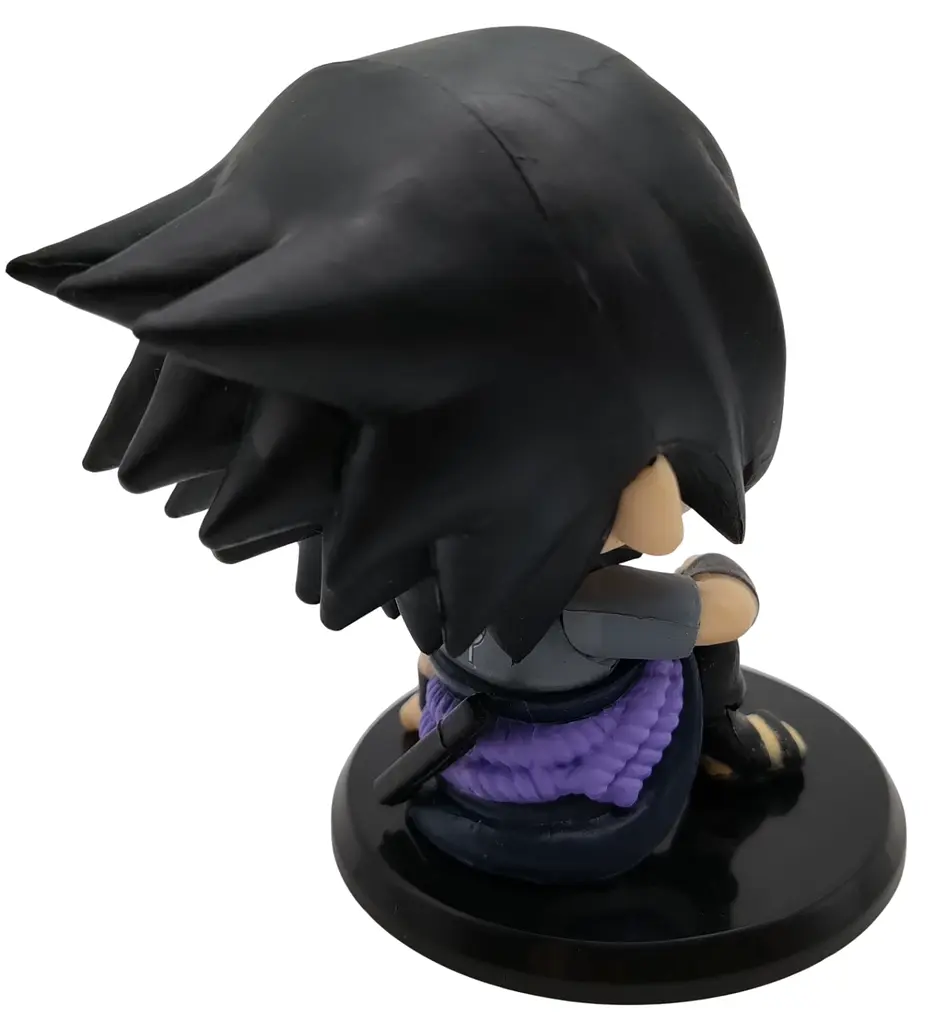 Фігурка чибі Наруто Саске Учіха Naruto Sasuke Uchiha 8 см NA CS 8 - фото 4