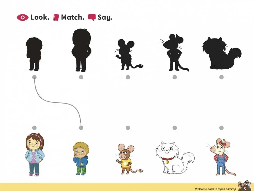 Pippa and Pop 3 Activity Book British English - фото 8