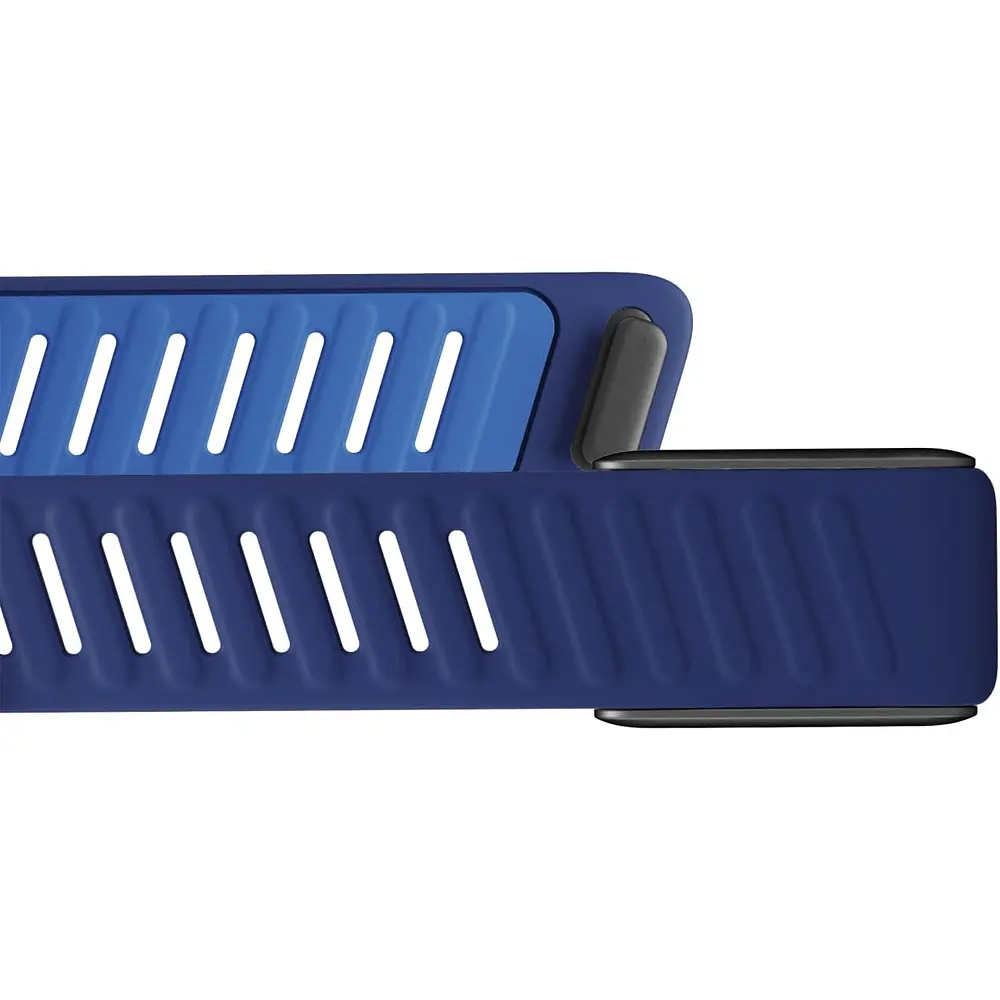 Ремінець ArmorStandart Silicone Tech для Whoop 5.0 / MG Dark Blue with Black (ARM90100) - фото 3