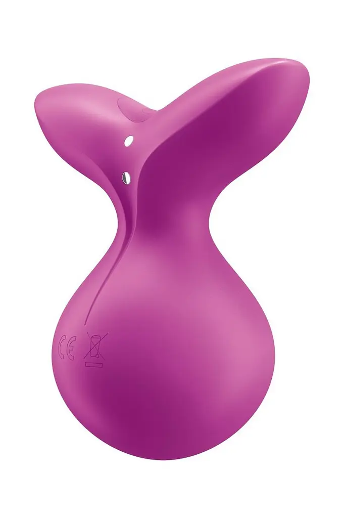 Вибратор для клитора Satisfyer Viva la Vulva 3 8.5 фиолетовый - фото 4