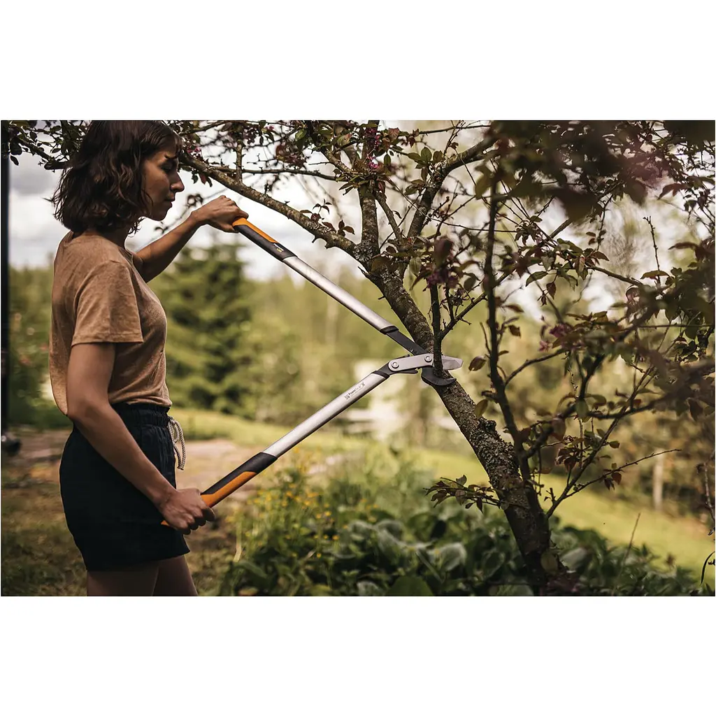 Сучкоріз площинний Fiskars PowerGearX LX98-L (1020188) - фото 12