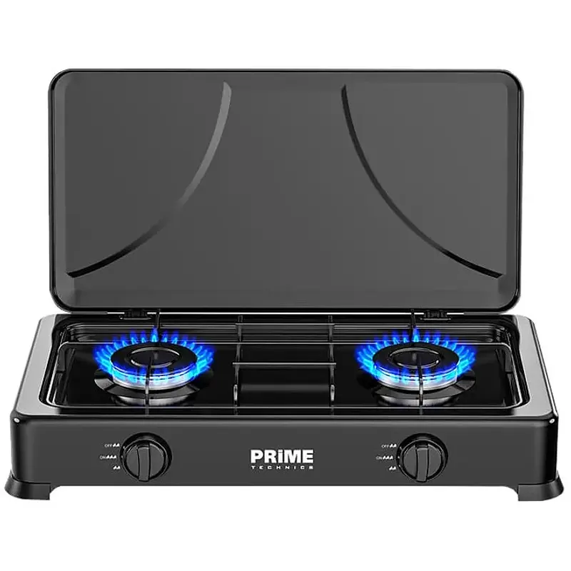 Газова настільна плита PRIME Technics PGK 200 CB - фото 2