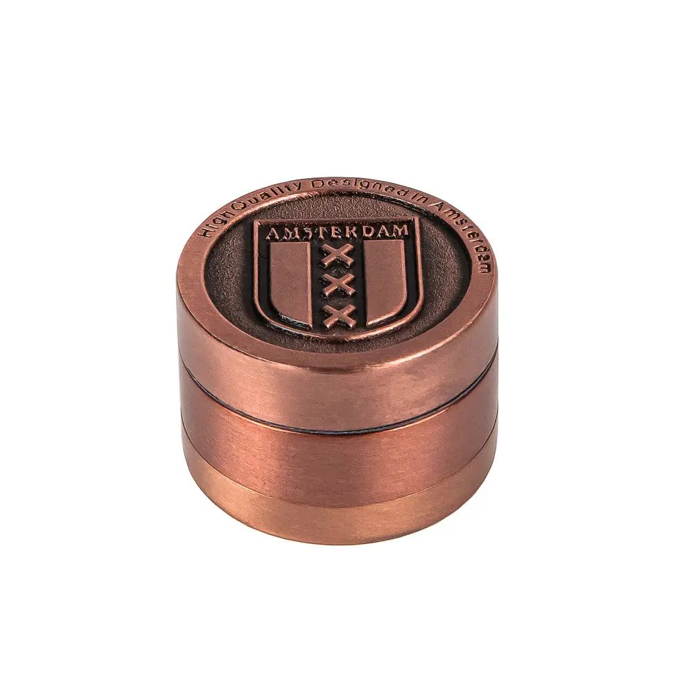 Гриндер для подрібнення тютюну HL-246 High Quality Designed Bronze (10931) - фото 2