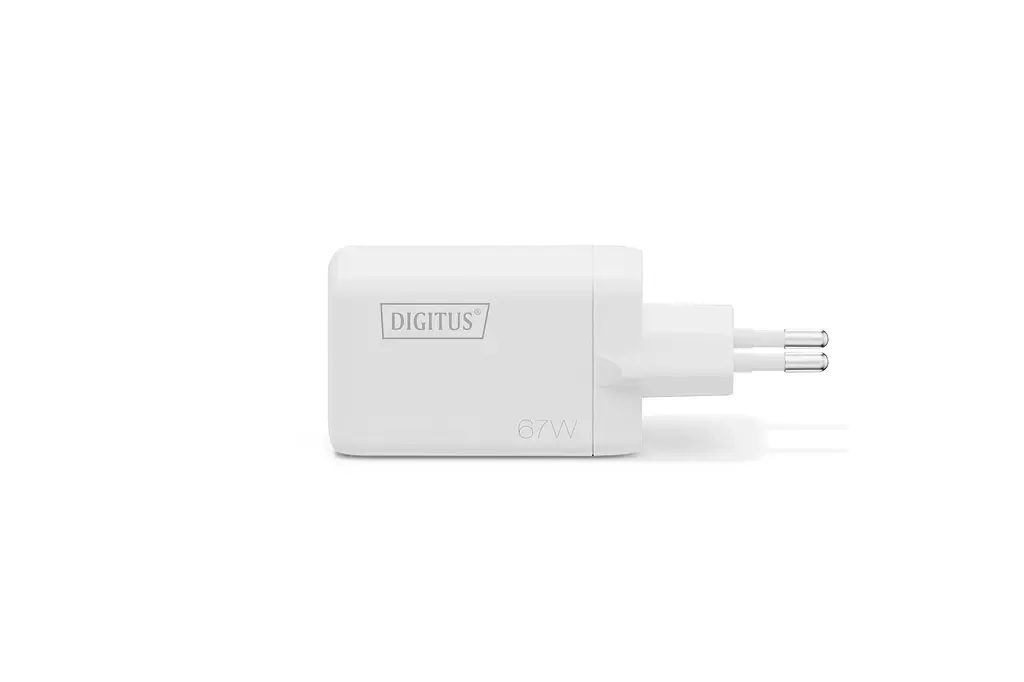 Зарядний пристрій 2xUSB-C, 1xUSB-A DIGITUS GaN 67W - фото 9