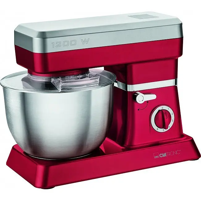 Міксер планетарний - тістоміс Clatronic KM 3630 red 6,3 л