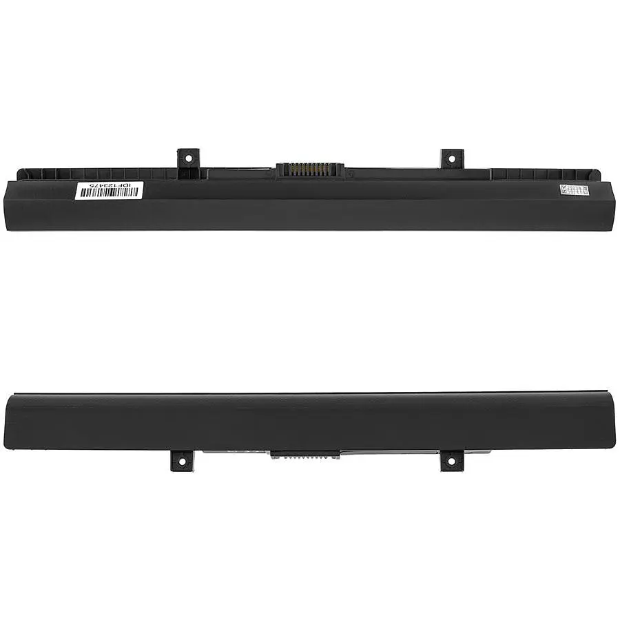 Батарея для ноутбука Toshiba PA5185 (Satelite: C50 C55 L55) 14.8V 2800mAh 45Wh Чорний - фото 2