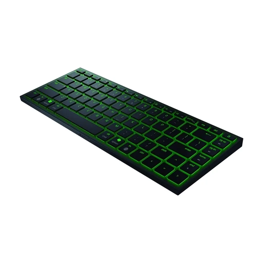 Клавіатура Razer Joro Portable Bluetooth RGB UA Black (RZ03-02360100-R3M1) - фото 3
