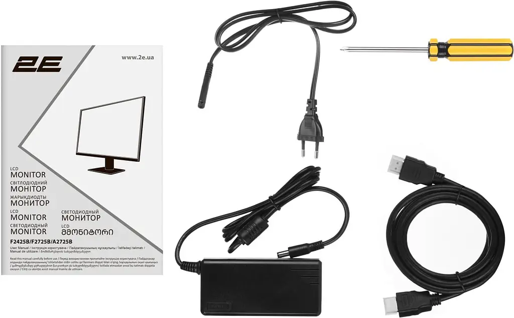 Монітор 27" 2E F2725B FHD IPS 100Hz (2E-F2725B-01.EU) - фото 6