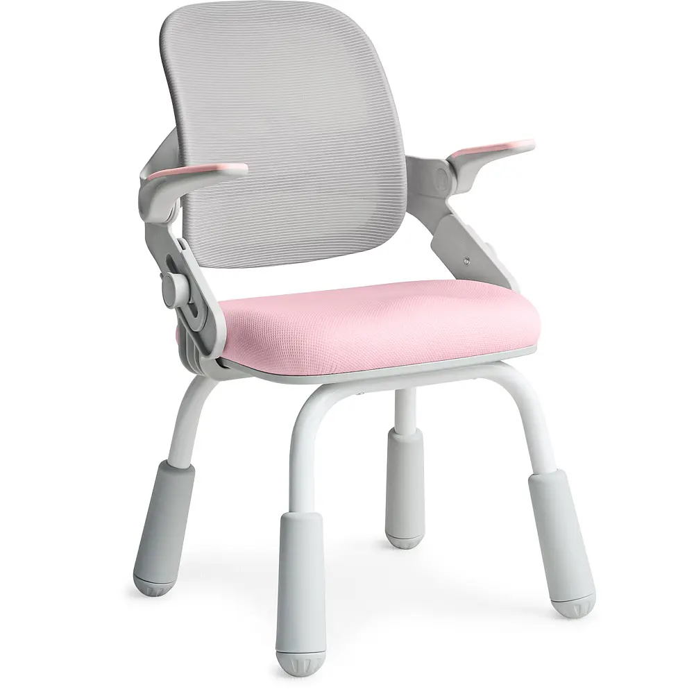 Дитяче крісло Mealux Neo Air Static Pink Grey (арт.Y-306 KPG)