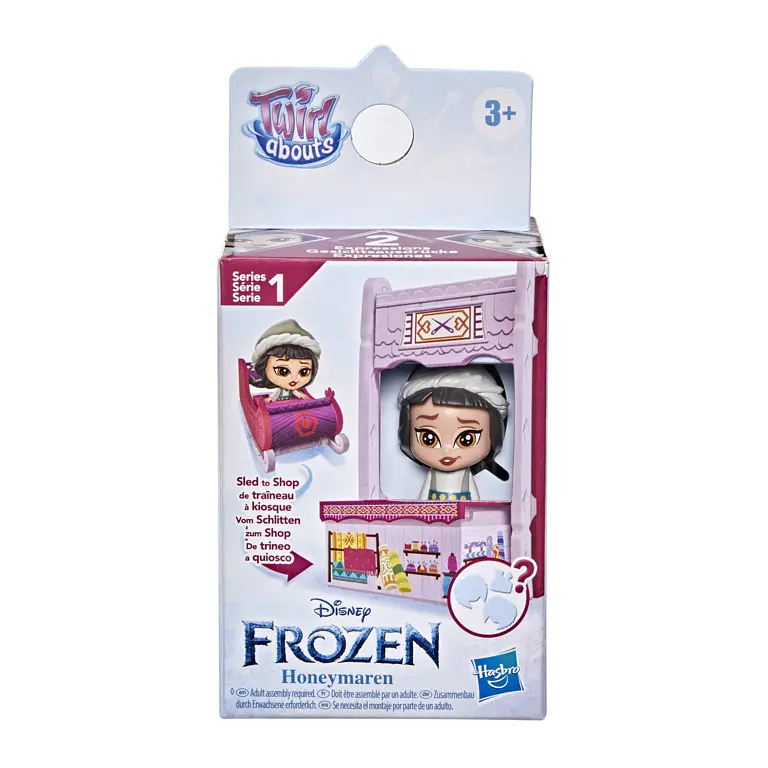 Ігровий набір Frozen Холодне Серце Twirlabouts Single Veh Honeymaren Санки (F1822_F3132) - фото 2