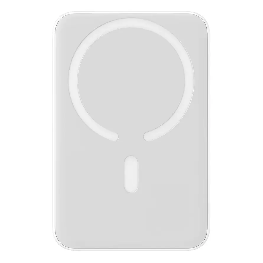 Зовнішній MagSafe акумулятор Baseus Power Bank 10000mAh 20W White - фото 4