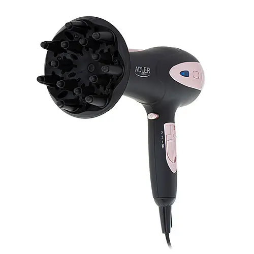 Фен Adler AD 2248B Black - фото 6