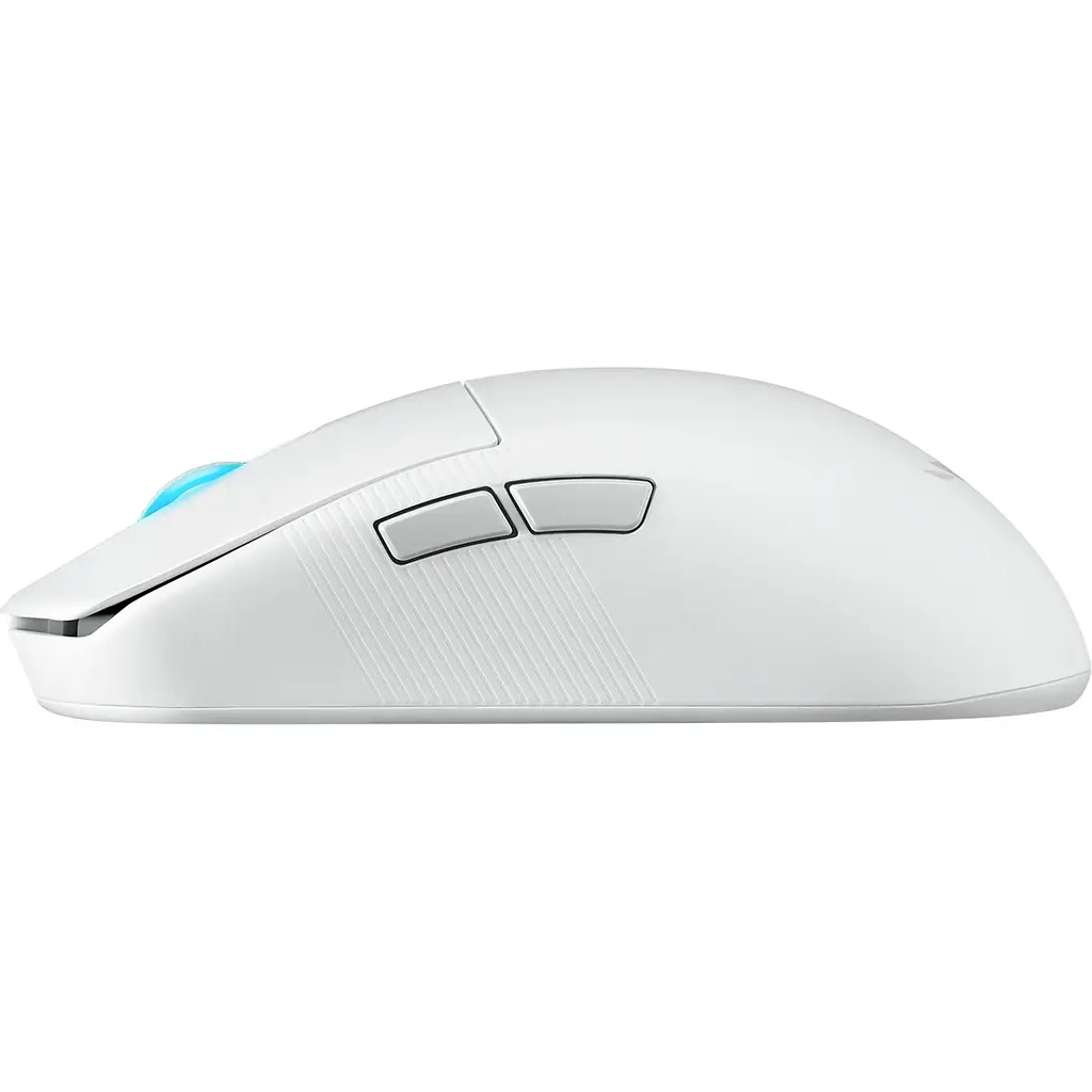 Миша Asus ROG Harpe Ace Mini Wireless White (90MP03Z0-BMUA10) [116833] - фото 5