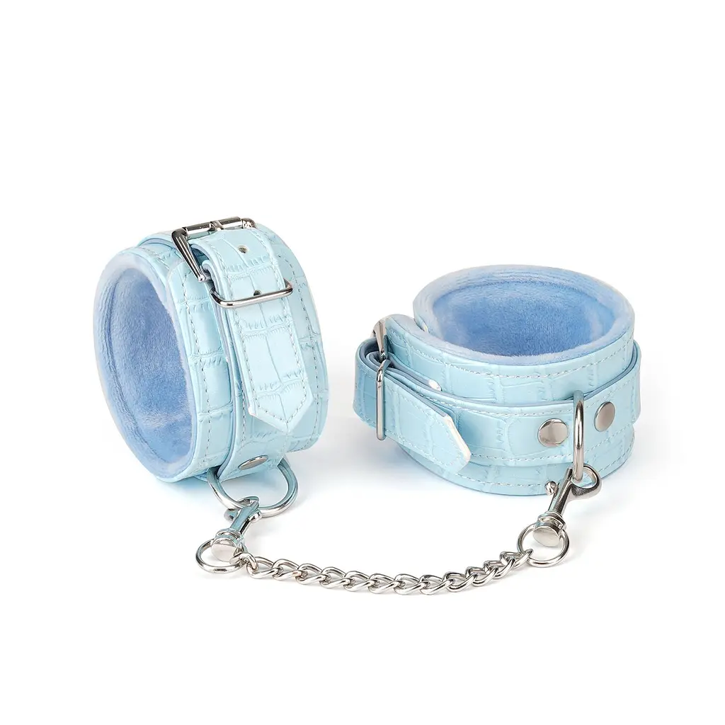 БДСМ-набір для початківців Liebe Seele Macaron 9pcs Bondage Kit-Mint, 9 предметів, мініванд - фото 4
