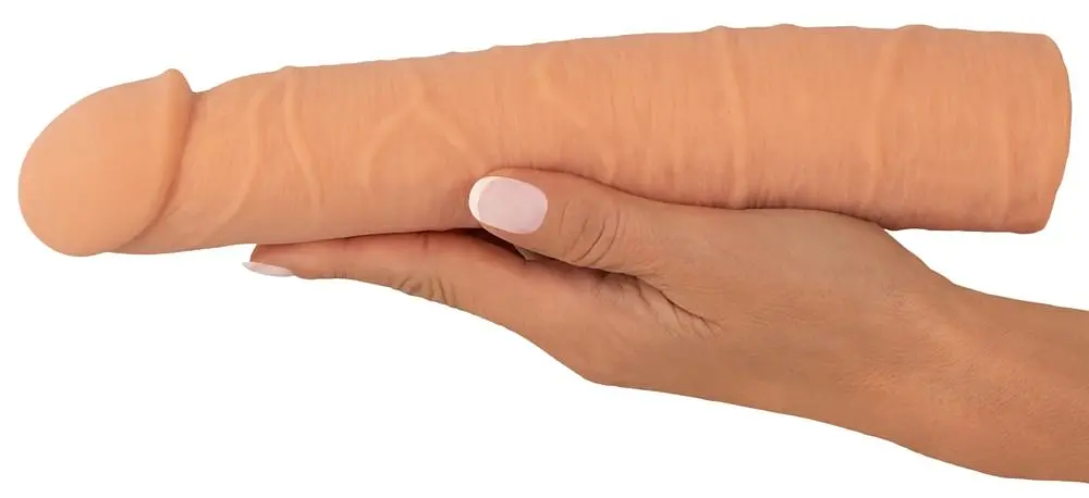 Насадка на член Orion Nature Skin Extension Sleeve, +7 см - фото 6