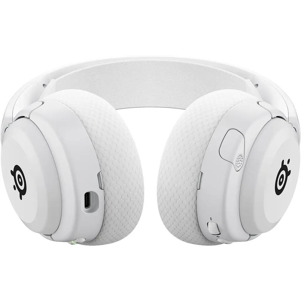 Ігрова гарнітура SteelSeries Arctis Nova 5 Wireless MultiPlatform White (61671) - фото 7