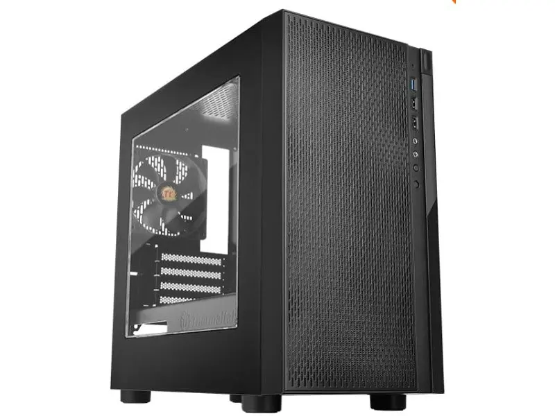 Корпус Thermaltake Versa H18 Window (CA-1J4-00S1WN-00)