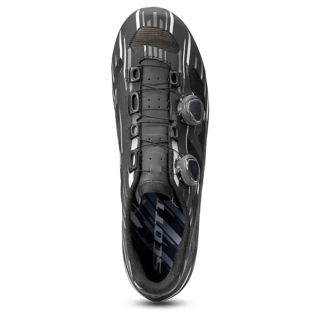 Велообувь Scott Road Vertec Vent BOA 45 Black/White (1081-296552.1007.450) - фото 4