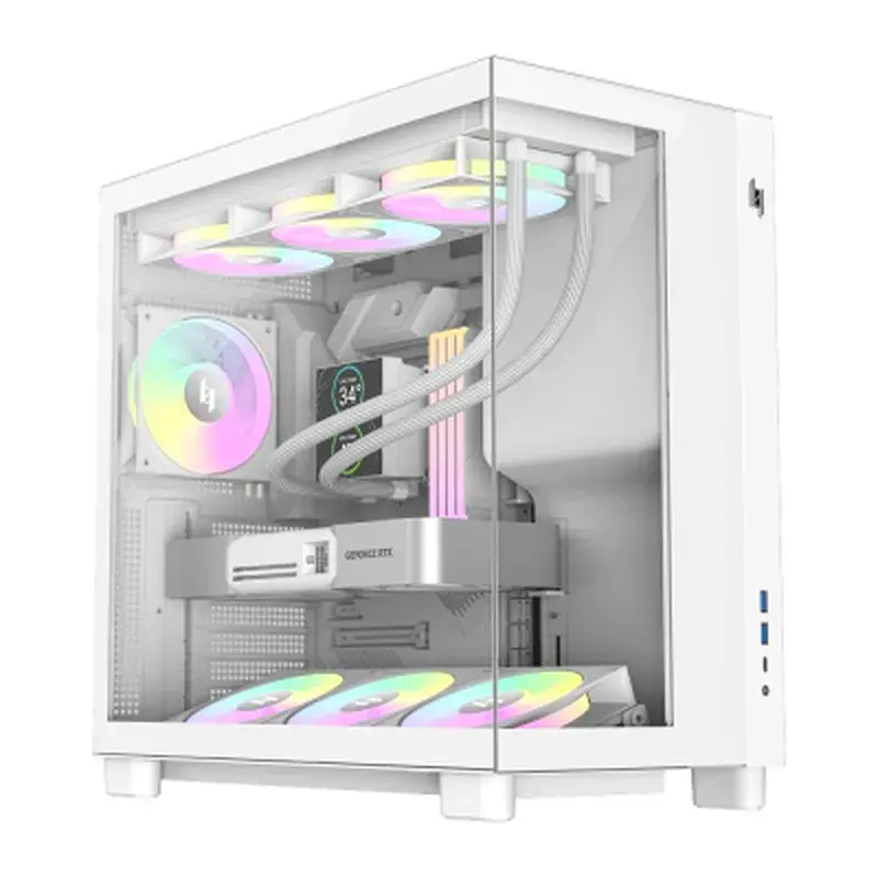 Корпус для ПК Gamemax NEX C53 WH - фото 3