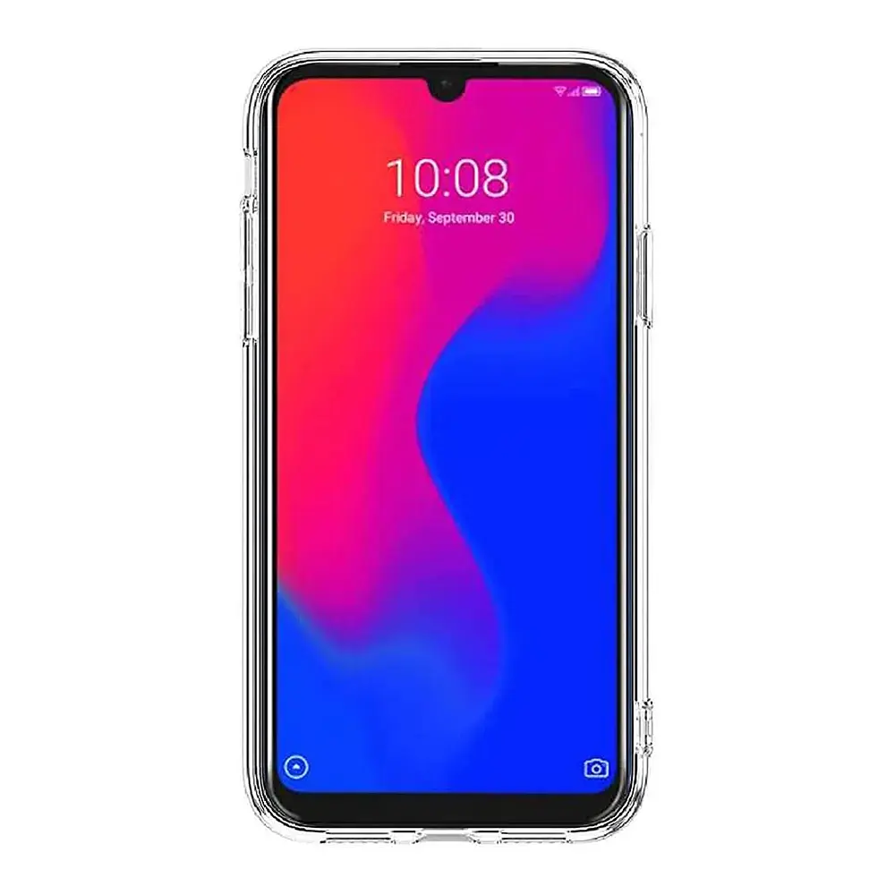 Силіконовий чохол BeCover для ZTE Blade A5 2020 Transparancy (705050) - фото 4