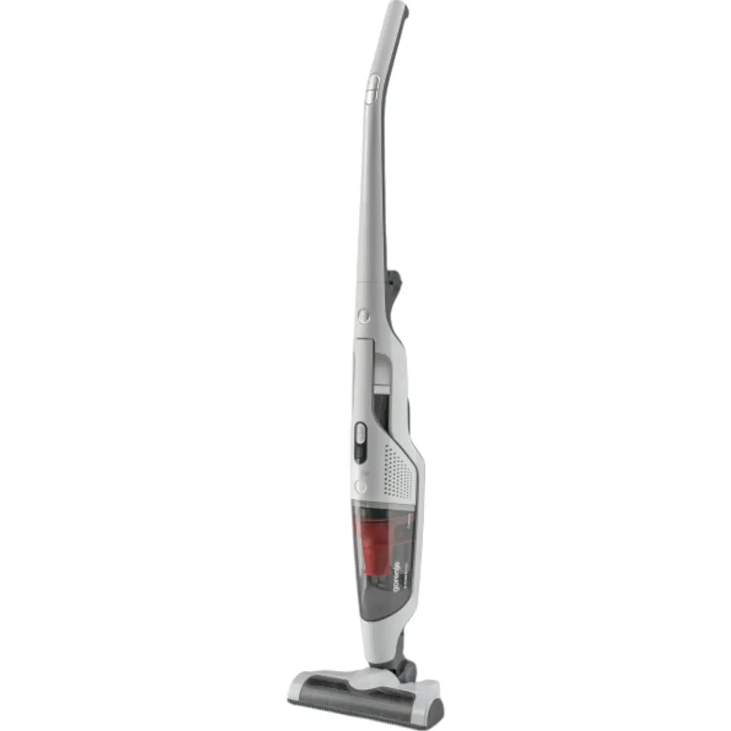 Пылесос аккумуляторный Gorenje SVC 216 GFW SVC216GFW белый (734540) - фото 2