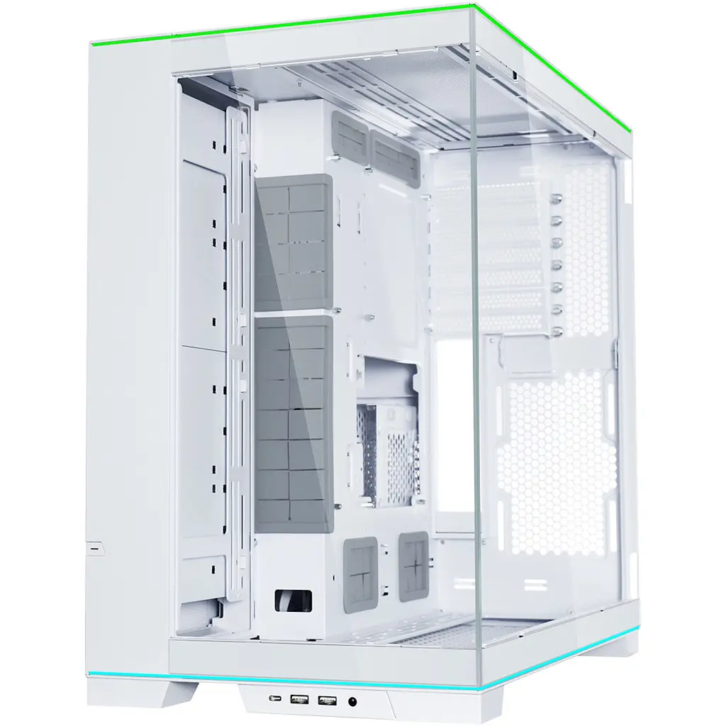 Корпус Lian Li O11 Dynamic EVO RGB, white (G99.O11DERGBW.00) - фото 3