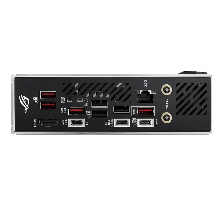 Материнська плата Asus X870-I ROG Strix Gaming Wi-Fi Socket AM5 (ROG STRIX X870-I GAMING WIFI) Б/В - фото 3