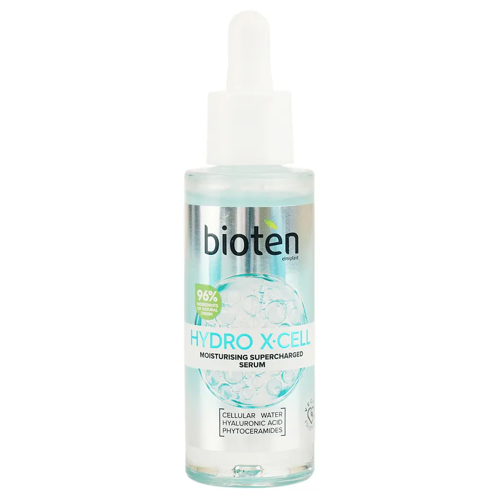Увлажняющая сыворотка для лица Bioten Hydro X-Cell Moisturizing Supercharged Serum 30 мл - фото 5