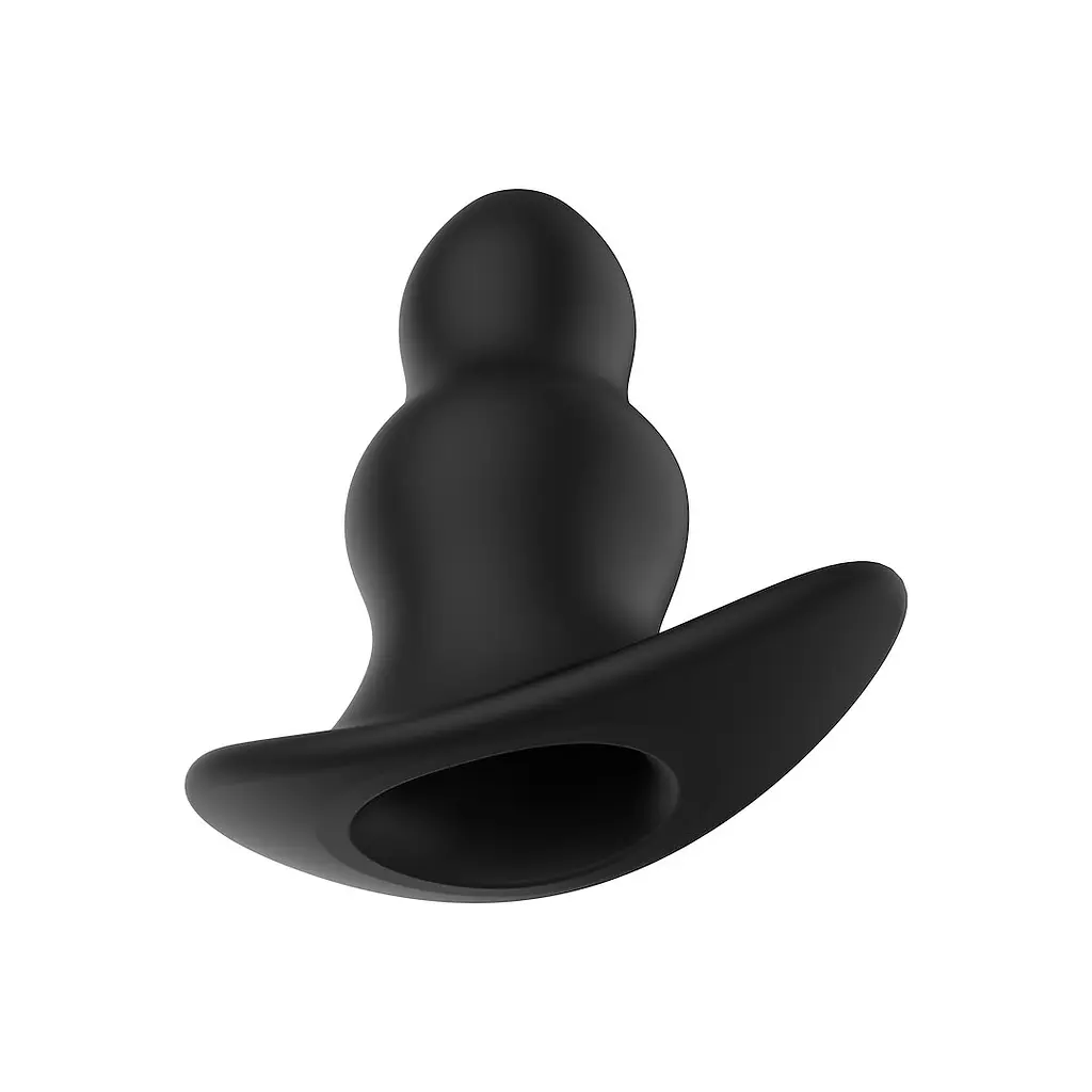 Анальна пробка Erospace Wild Play C1 11.3 см (чорний) - фото 3