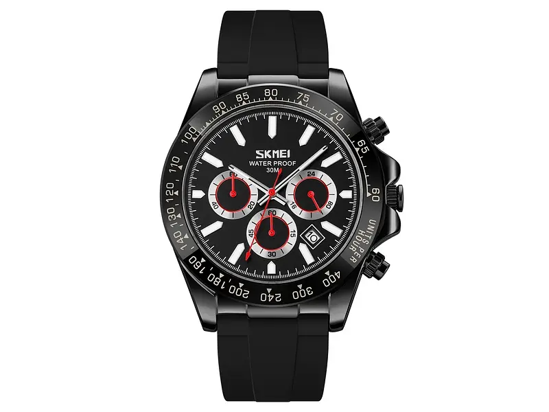 Наручний годинник чоловічий 9275BKBK Black-Black Skmei acs0029815 - фото 2