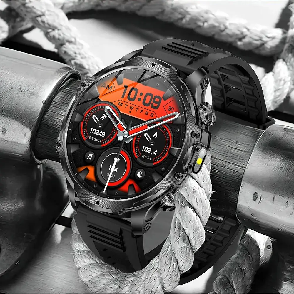 Смарт-годинник Uwatch Smart Turbo Power Rubber 2 ремінці чорний (3256) - фото 10