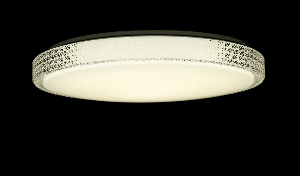 Люстра стельова LED Splendid Ray L8207A, 130W, білий, регульована яскравість та температура світла - фото 4