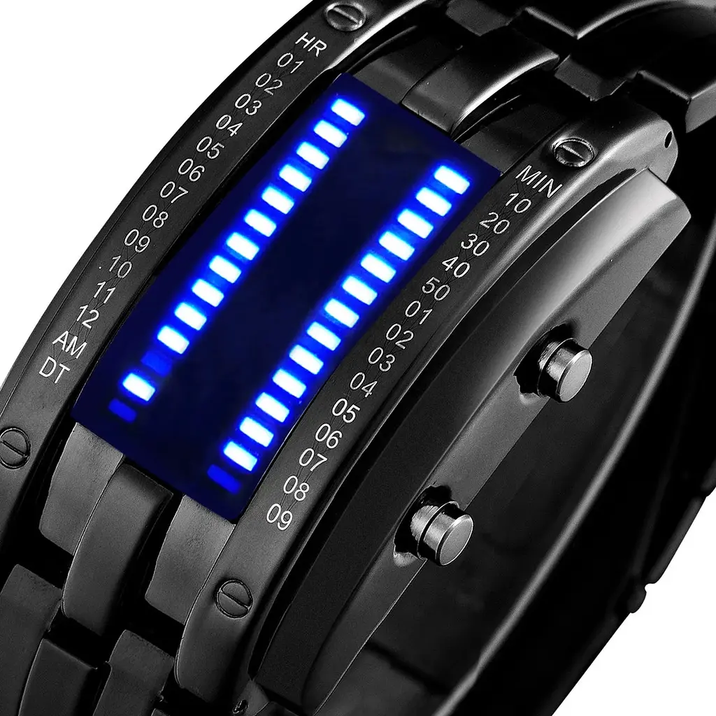 Часы наручные Skmei 0989 Black, 0989BK (15871) - фото 2