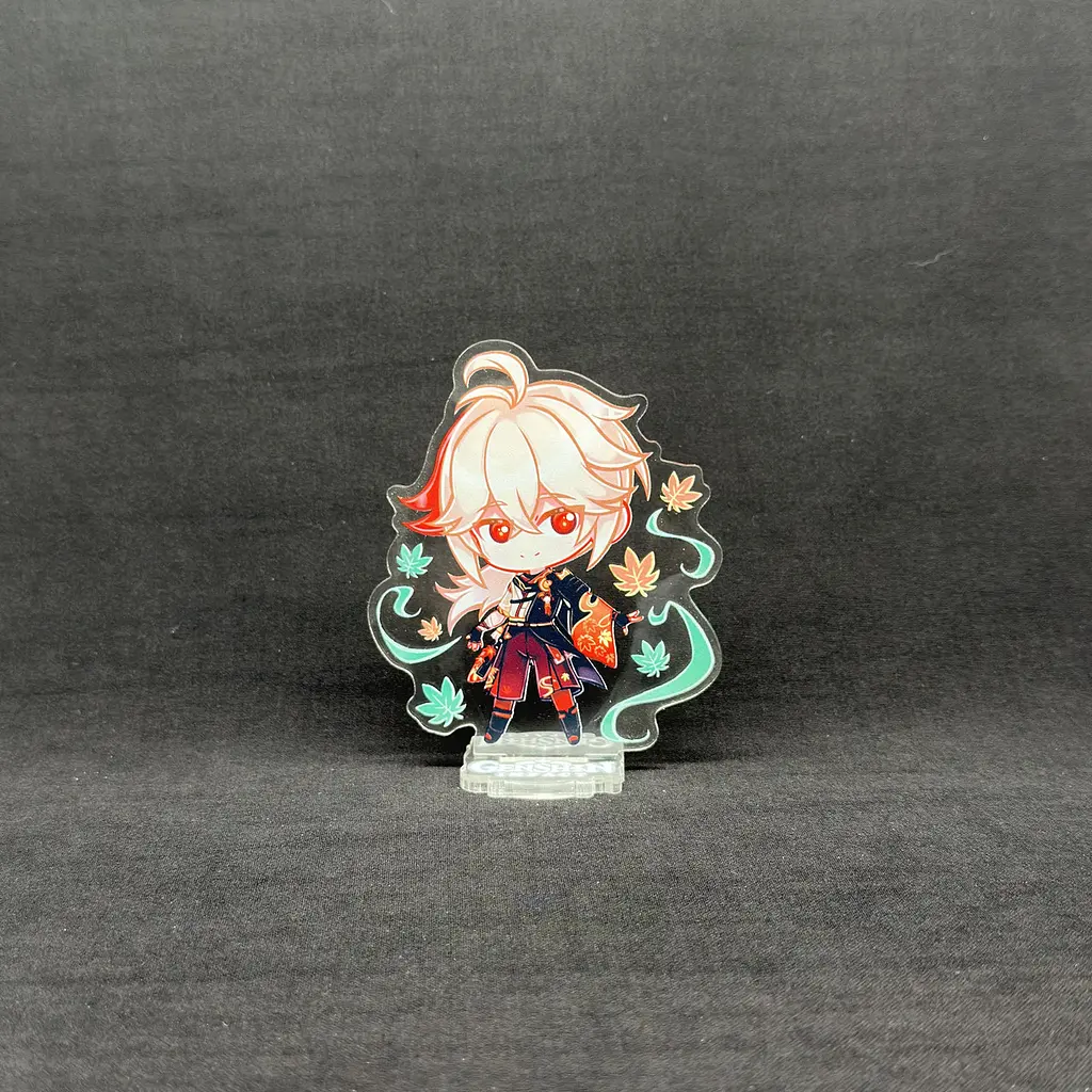 Акрилова колекційна фігурка Геншин Імпакт - Genshin Impact Chibi Кадзуха 10 см - фото 2