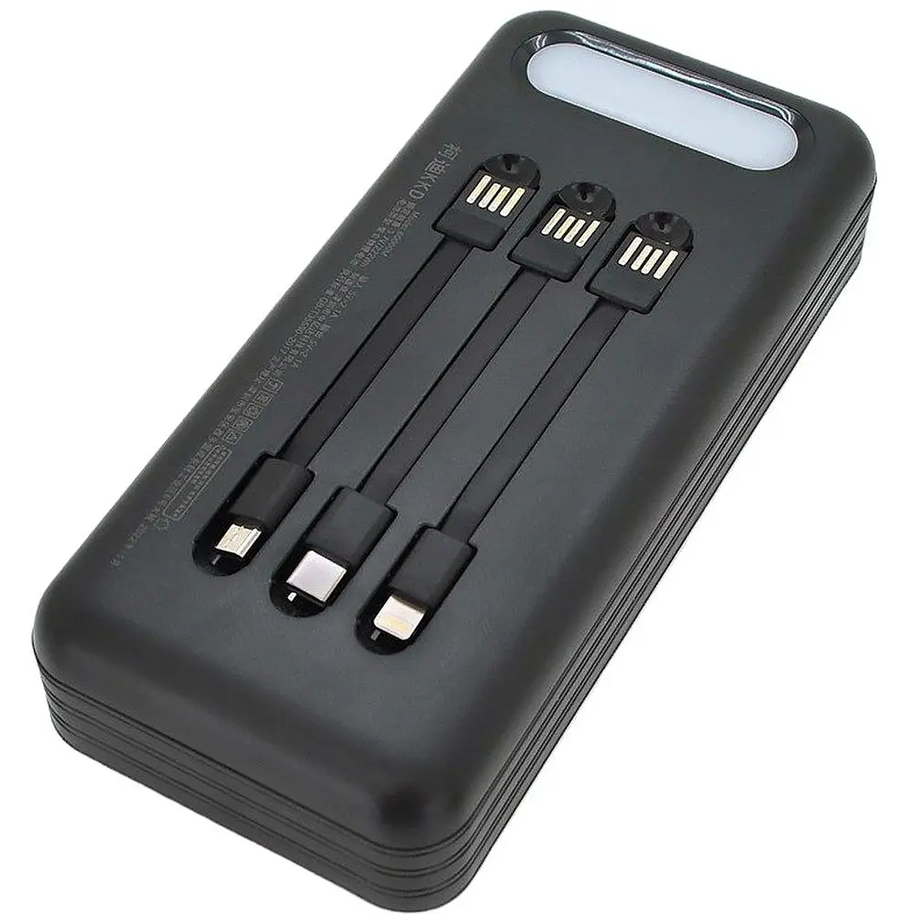 Повербанк Voltronic KKD6W Solar 60000 mAh Сонячна підзарядка (28606) - фото 2