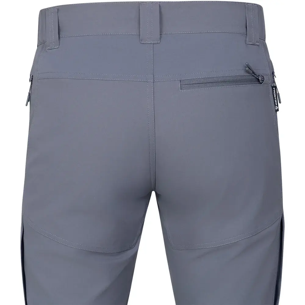 Брюки треккинговые Frontier Turun 30/30 Gray - фото 4