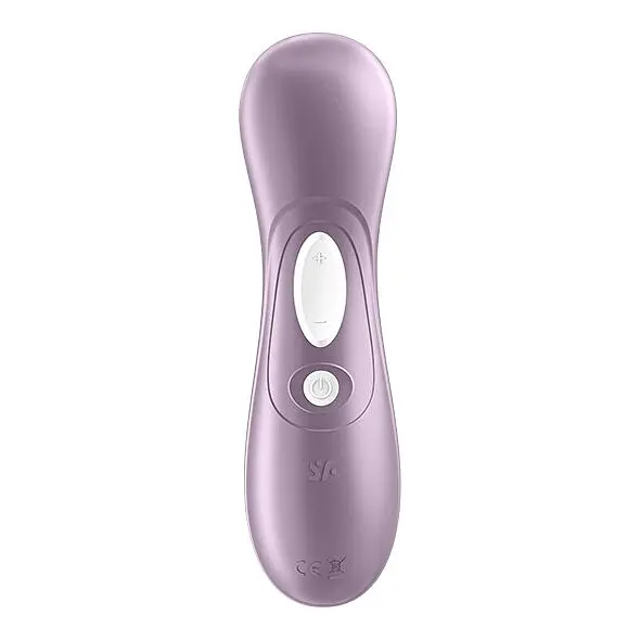 Вакуумний стимулятор Satisfyer Pro 2 violet Satisfyer SO6730 92507 - фото 3