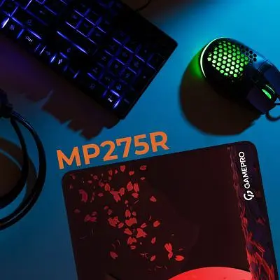 Килимок для мишки GamePro Speed/Control Black-Red (MP275R) - фото 3