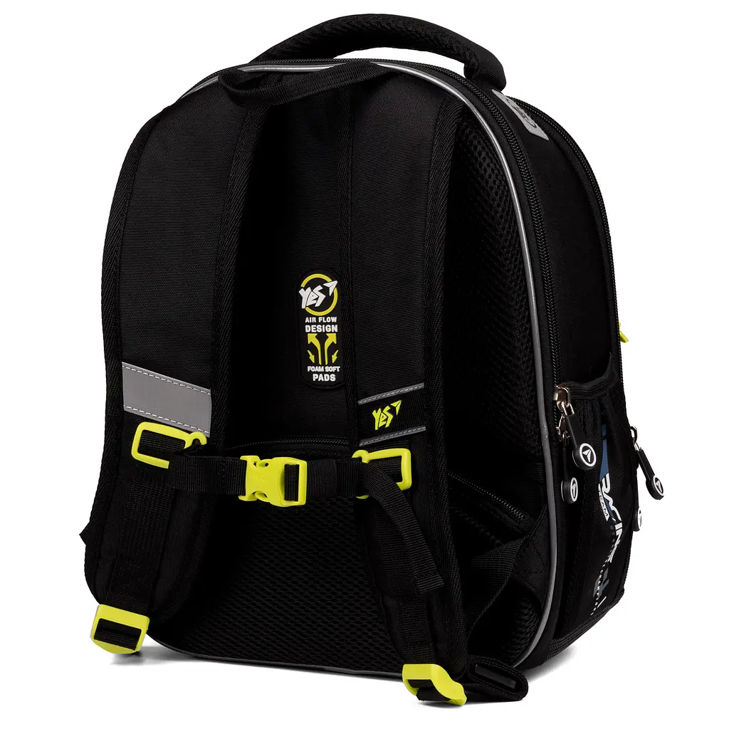Рюкзак школьный каркасный Yes Drift King H-100 - фото 4