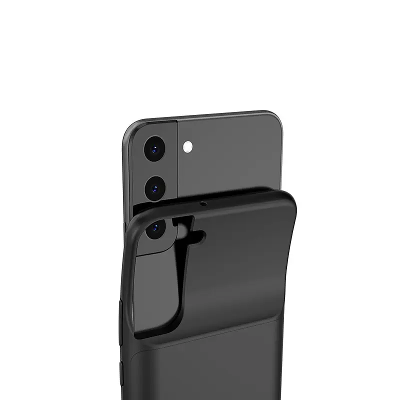 Чехол-аккумулятор XON PowerCase для Samsung S22 Plus 5000 mAh Черный (PCBS2122250B 2452) - фото 7