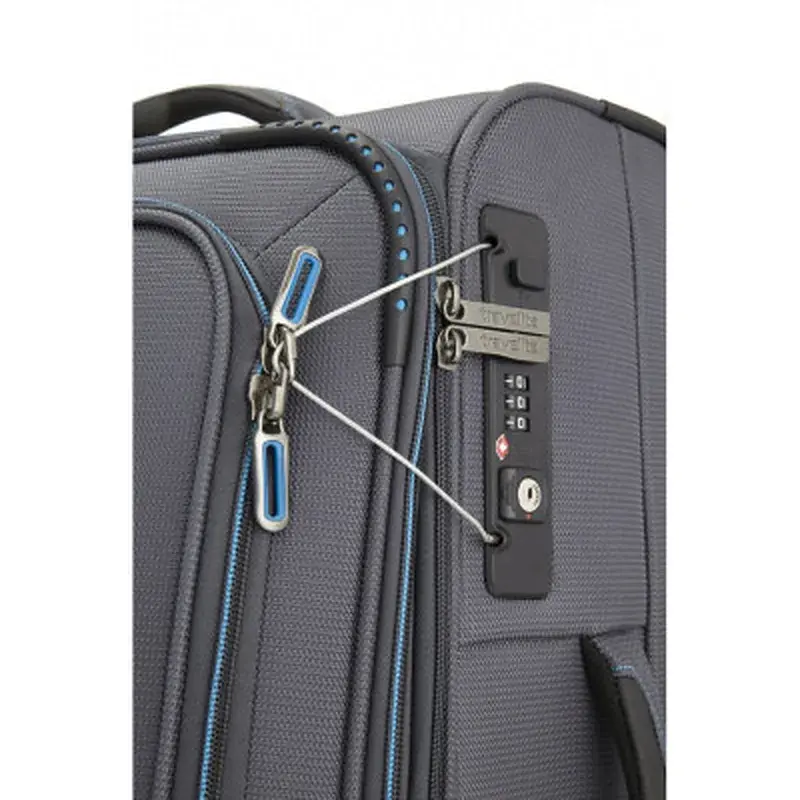 Валіза Travelite Crosslite Anthracite S (TL089547-04) - фото 9