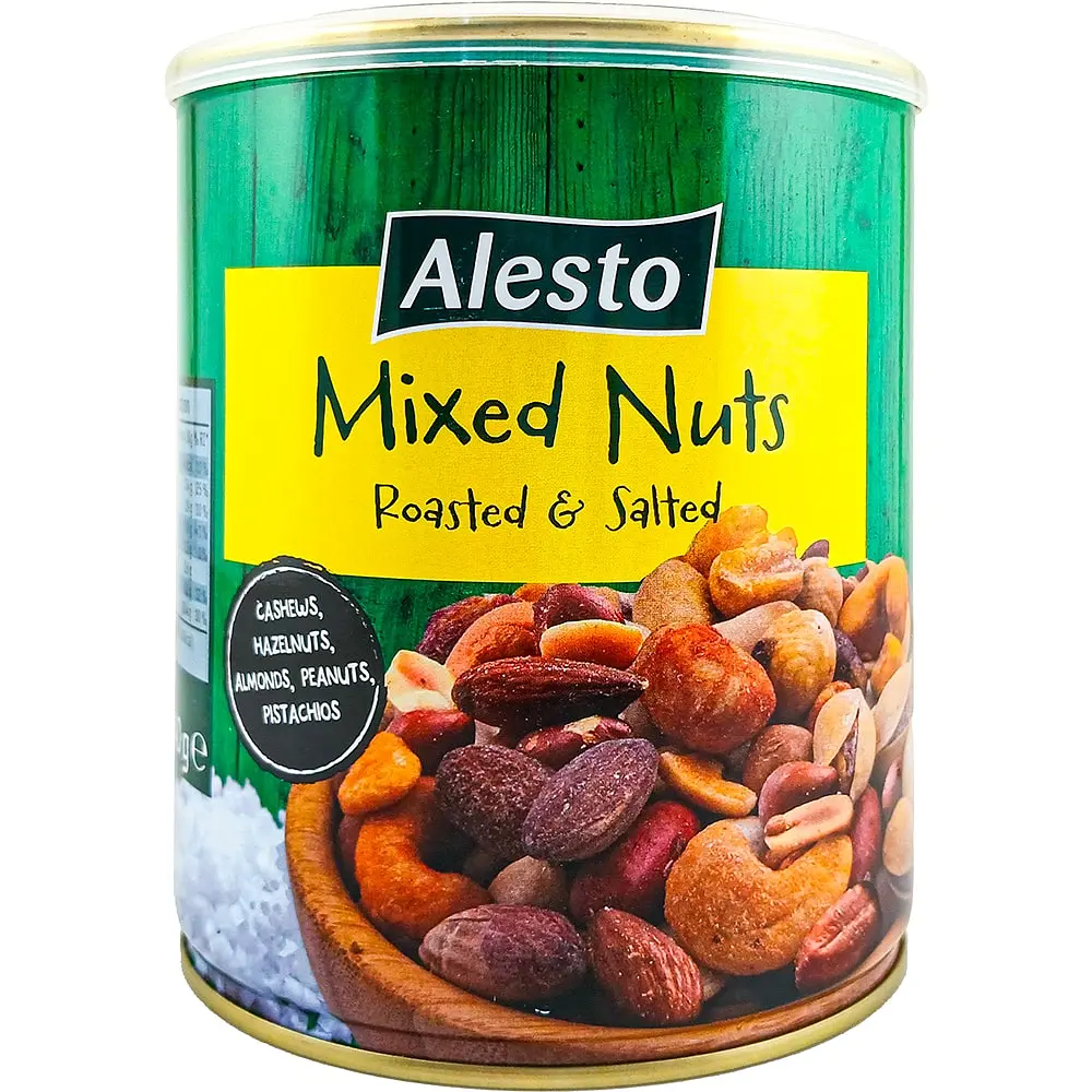 Суміш горіхів Alesto ж/б 340 г (4056489107736)