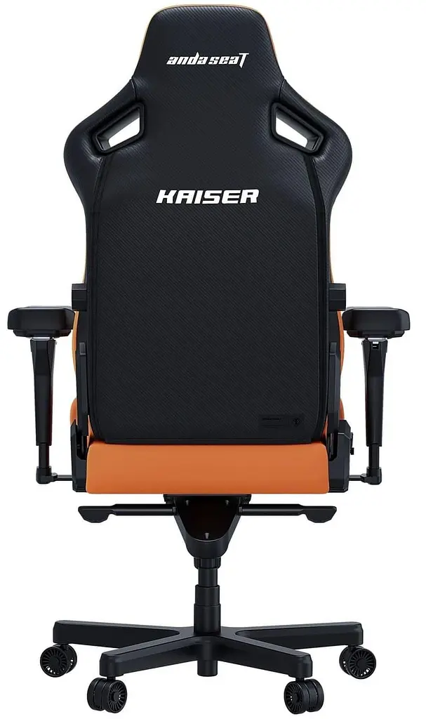 Ігрове крісло Anda Seat Kaiser 4 Size XL Orange Premium PVC (AD12YDDC-XLL-20-O-PV/C) - фото 3