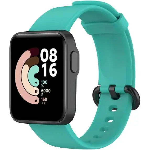 Ремінець DK CDK Silicone Sport Band Classic для Xiaomi Redmi Watch (011912) (mint green) - фото 2